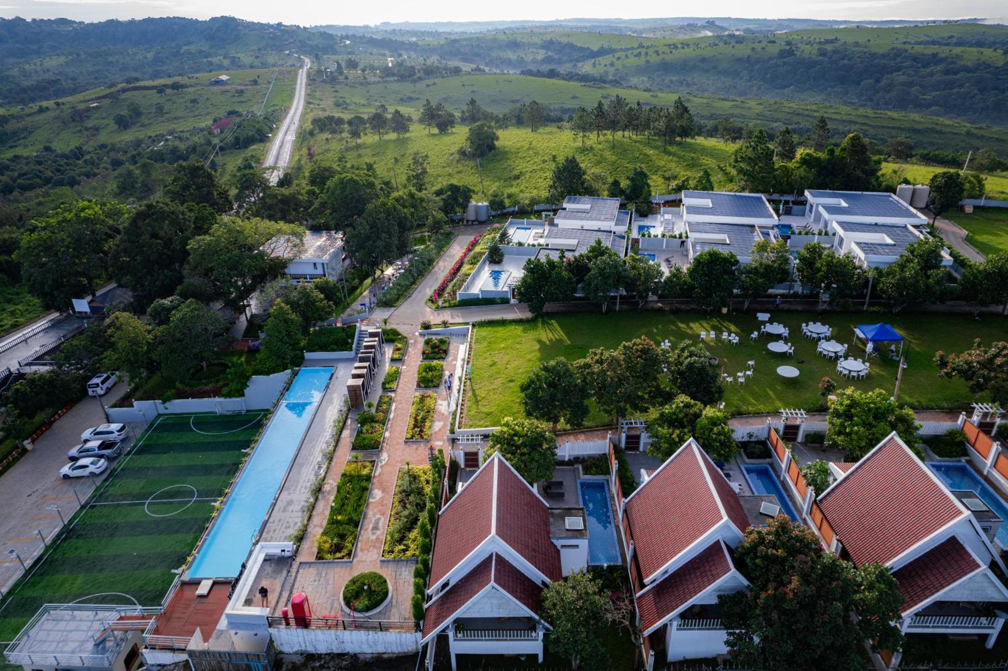 Pidoma Resort By Ehm Senmonorom Exterior foto